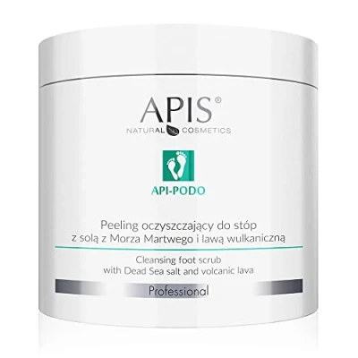 Abbildung von apis api podo Fußreinigung Peeling 700g