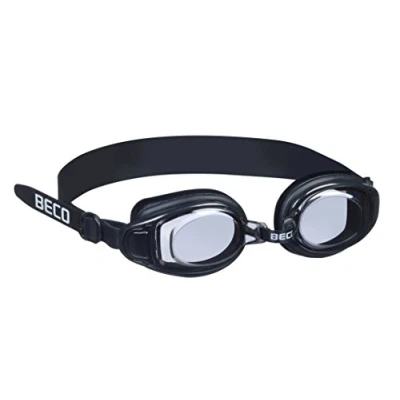 Abbildung von Beco Unisex Jugend Acapulco Schwimmbrille, Schwarz, Einheitsgröße