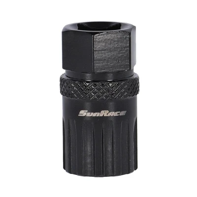 Abbildung von Sturmey Archer SunRace Schraubkranzabzieher, Schwarz, Einheitsgröße