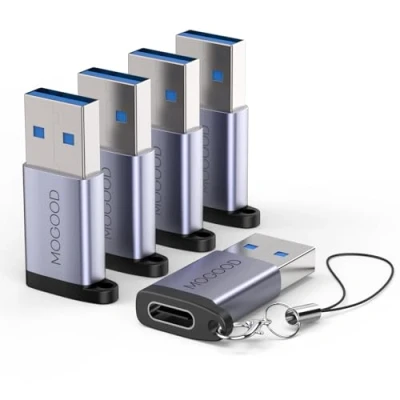 Abbildung von USB C Frauen zu Ein männlicher Adaptertyp Ladegerät für Apple Magsafe Watch 7/8 bis Wandstecker Typ Kabel Stromwandler kompatibel mit iPhone 14 plus Pro iWatch AirPods CarPlay