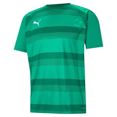 Abbildung von Puma Tshirt print, Herren, Größe: Small, Peppergreen powergreen white