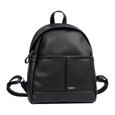 Abbildung von Gabor bags Lenea Damen Rucksack Backpack, 8 L Schwarz