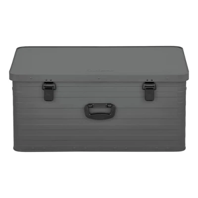 Abbildung von Enders Aufbewahrungsbox &quot;Toronto Alubox XXL Grey&quot;, mit robuster Pulverbeschichtung​