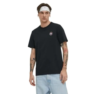 Abbildung von Converse GOTO MINI Unisex Tshirt basic, Größe: XS, Black
