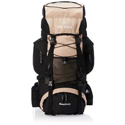 Abbildung von TETON Sports Unisex Erwachsene Internal Frame Scout, Hellbraun, 55L