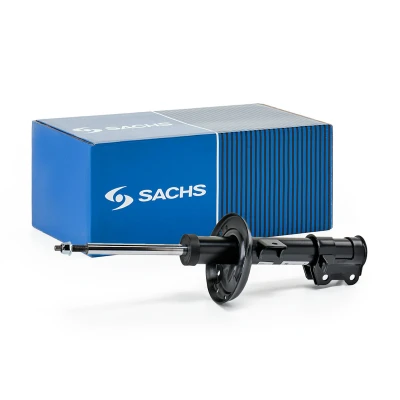 Abbildung von SACHS 317 495 Stoßdämpfer links Gasdruck Zweirohr Federbein oben Stift OPEL: Corsa E Schrägheck