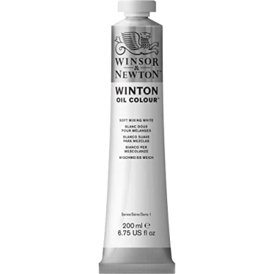 Abbildung von Winton oil 200ml soft mixing white 415