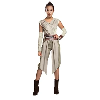 Abbildung von Rubie&#039;s Kostüm Star Wars 7 Rey, Original lizenziertes aus Wars: Das Erwachen der Macht