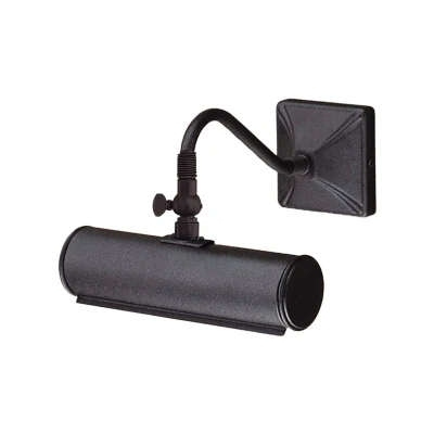 Abbildung von Elstead Lighting PL1 10 BLACK Bilderleuchte Picture Light 1xE14 H:13,5 L:20 B:19
