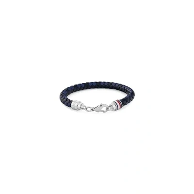 Abbildung von Tommy Hilfiger Tyson Armband, Herren, Größe: One Size, Blue