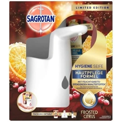 Abbildung von Sagrotan No Touch Starter Set Frosted Citrus Winter Limited Edition