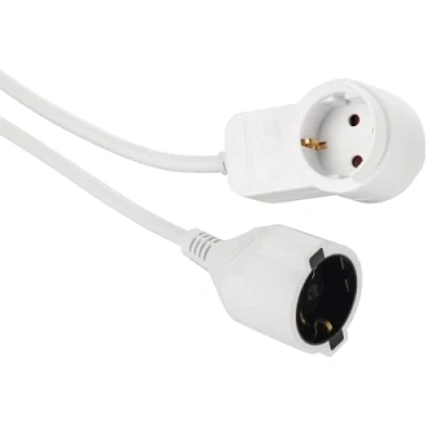 Abbildung von Hama Schutzkontakt Verlängerungskabel &quot;Powerplug&quot;