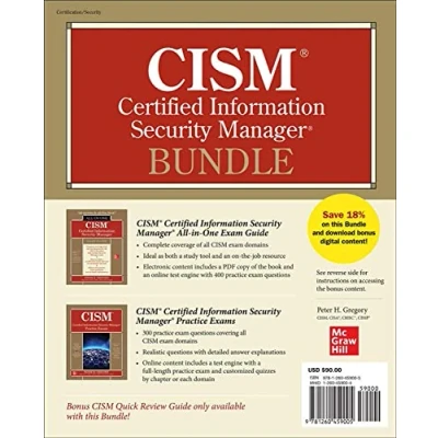 Abbildung von CISM Certified Information Security Manager Bundle, Second Edition