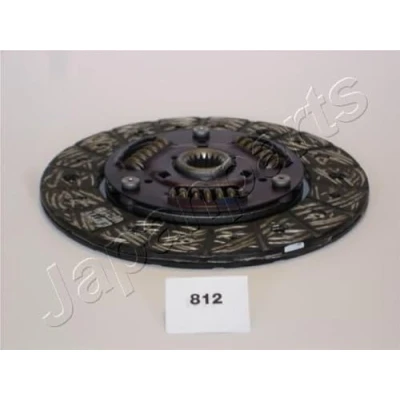 Abbildung von JAPANPARTS DF 812 Kupplungsscheibe 170mm 18