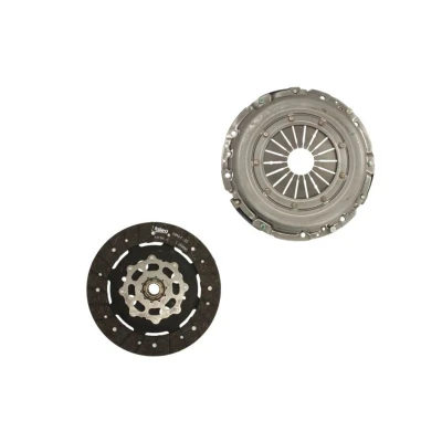 Abbildung von VALEO KIT2P 826814 Kupplungssatz mit Kupplungsdruckplatte, ohne Zentralausrücker Kupplungsscheibe 235 FIAT: Stilo Schrägheck, BRAVO 2