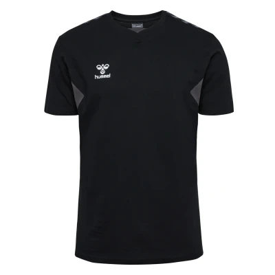 Abbildung von Hummel Authentic Tshirt print, Herren, Größe: XXL, Black