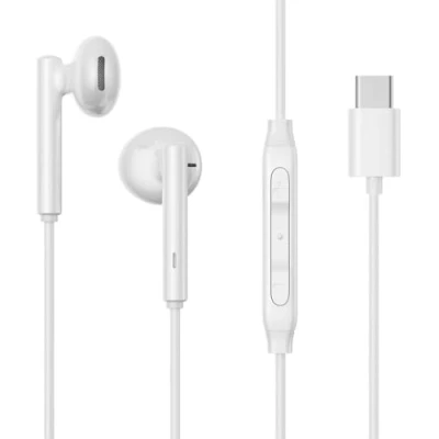 Abbildung von JOYROOM Kabel Kopfhörer USB Typ C Anschluss In Ear Weiß