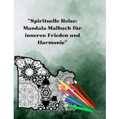 Abbildung von &quot;Spirituelle Reise: Mandala Malbuch für inneren Frieden und Harmonie&quot;
