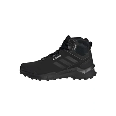 Abbildung von Adidas Terrex AX4 MID BETA COLD RDY Shoes Hikingschuh, Herren, Größe: 41 1/3, Core black/grey two Schuhe