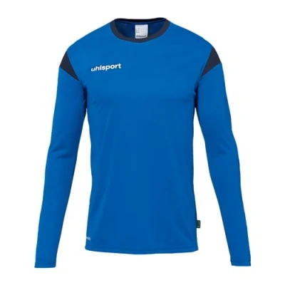 Abbildung von uhlsport Unisex Squad 27 Langarm Trikot, Azurblau/Marine, 164 EU