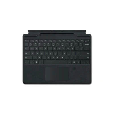 Abbildung von Microsoft Surface Pro Type Cover mit Trackpad und Fingerabdruckleser Schwarz