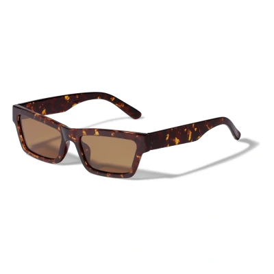 Abbildung von Pilgrim Ashlyn Unisex Sonnenbrille, Größe: One Size, Tortoise brown