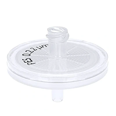 Abbildung von GVS Filtertechnik, Spritzenfilter, ABLUO, 33mm, PES Membran, 0,22µm, PP Gehäuse, 10/Pak