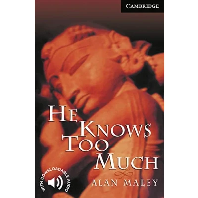 Abbildung von He Knows Too Much Level 6: 6 Cambridge English Readers