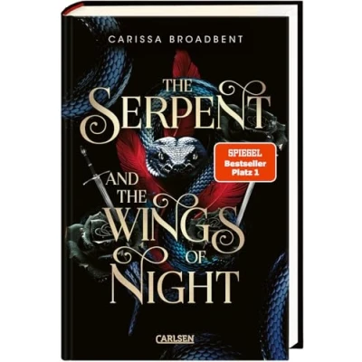 Abbildung von the Serpent and Wings of Night (Crowns Nyaxia 1): Dramatische Romantasy in düsterem High Fantasy Setting Luxusausgabe mit Lesebändchen