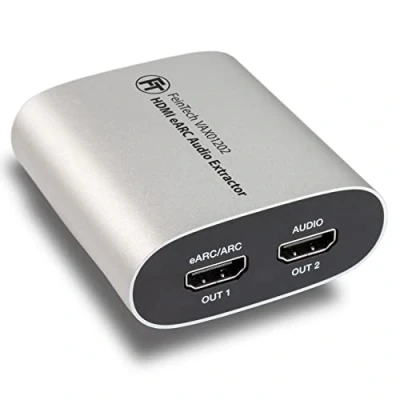 Abbildung von FeinTech VAX01202 HDMI eARC Audio Extractor Adapter zu HDMI, eARC, oder Splitter Modus