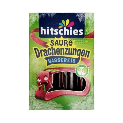 Abbildung von Hitschies Saure Drachenzungen Wassereis, 10 x 40ml