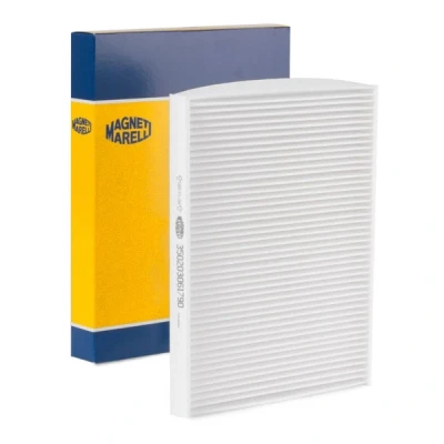 Abbildung von MAGNETI MARELLI 350203061790 Innenraumfilter Filtereinsatz, Partikelfilter 230 180 21 FIAT: Stilo Schrägheck, BRAVO 2, Multi Wagon