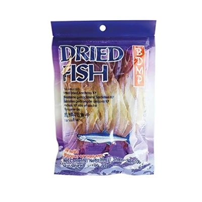 Abbildung von 100g Getrocknete Sardellen Thailand Dried Anchovy Pla kaew pa #3