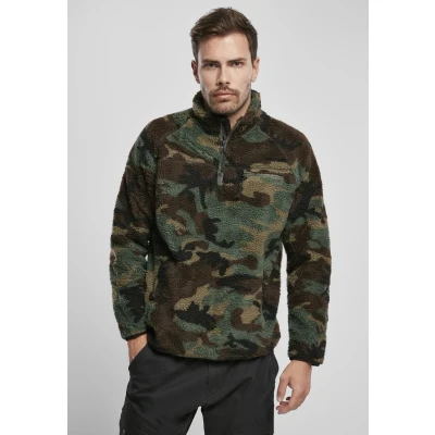 Abbildung von Brandit Fleecepullover, Herren, Größe: Medium, Woodland