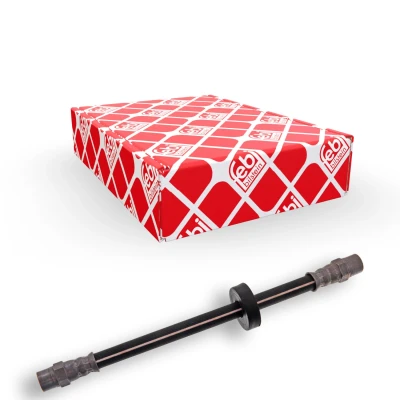 Abbildung von FEBI BILSTEIN 01182 Bremsschläuche Hinterachse links 220 AUDI: 80 B2, Coupe B3, B3
