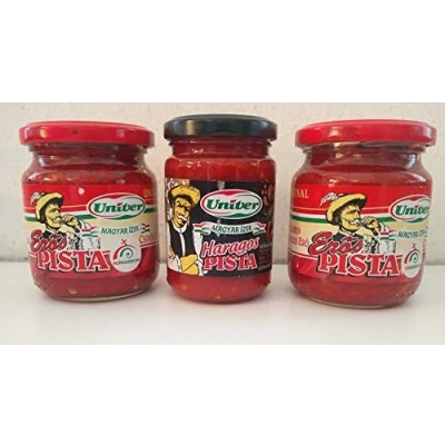 Abbildung von 2 x Erös Pista + 1 Haragos SPARSET ANGEBOT 2x Starker Stefan scharf mit 1x extra UNIVER