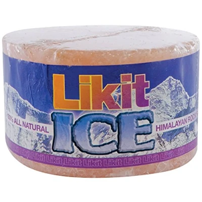 Abbildung von Likit Salzleckstein ICE Himalayan Rock 1KG One Size 1 Farbe