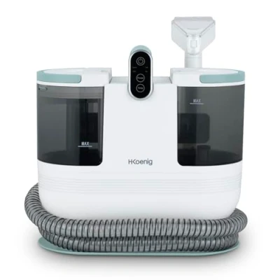 Abbildung von Handtextilreiniger TWT88, Doppelbehälter 1600mL und 950mL, Wasserfluss 290mL/min