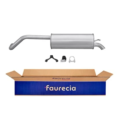 Abbildung von Faurecia FS80357 Endschalldämpfer VOLKSWAGEN: Polo IV Schrägheck, SKODA: Fabia I 1 Combi, Limousine