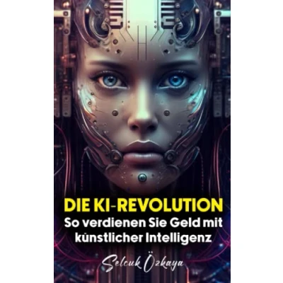 Abbildung von Die KI Revolution: So verdienen Sie Geld mit künstlicher Intelligenz Lernen wie finanzielle Freiheit erreichen können.: Verkauf von generierten Produkten und Dienstleistungen