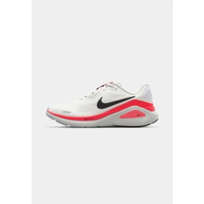 Abbildung von Nike Performance Structure 26 Laufschuh Straße, Herren, Größe: 41, White/black/bright crimson/photon dust/wolf grey Schuhe
