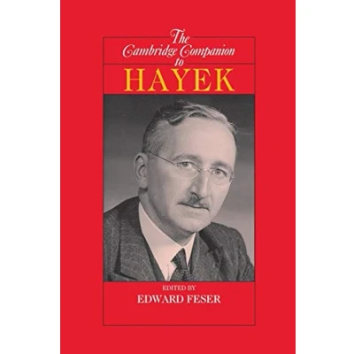Abbildung von The Cambridge Companion to Hayek (Cambridge Companions Philosophy)