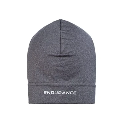 Abbildung von Endurance Mütze, Größe: L/XL, dark grey melange