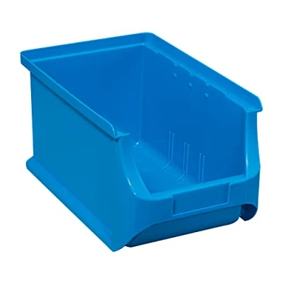 Abbildung von Allit Sichtlagerbox Profiplus Gr. 3 BxTxH 15x23,5x12,5cm blau