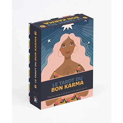 Abbildung von Le tarot du bon karma: Tirez les cartes et illuminez votre chemin de vie