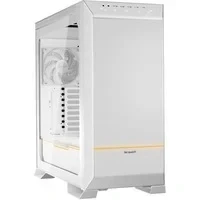 Abbildung von be quiet! PC Gehäuse DARK BASE PRO 901 White, (Full Tower, 1 St., Touch sensitives I/O Panel für modernste Handhabung), Seitenfenster, Temperglas, PWM Lüfter, ARGB Beleuchtung, Weiß, BGW51