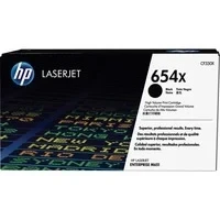 Abbildung von HP 654X schwarz toner 20.500 seiten CF330XBK original