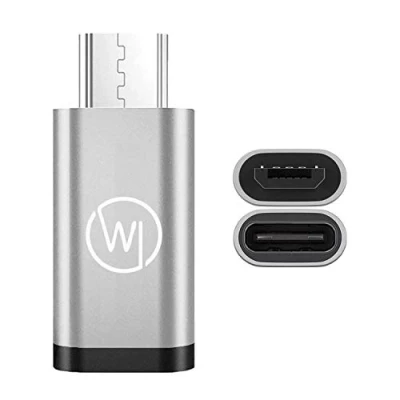 Abbildung von Wicked Chili microUSB auf USB C Adapter Für Huawei EnVizion 360 zu C, OTG fähige Smartphones / Tablets mit Anschluss