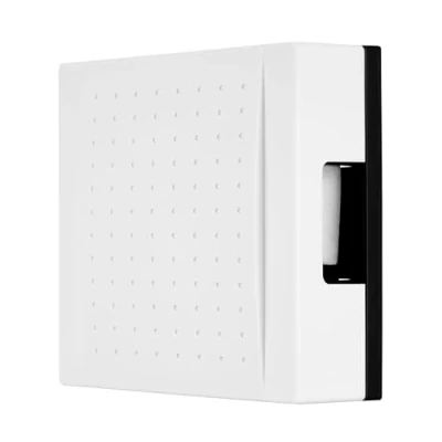Abbildung von REV Türklingel elektrischer 2 Klang Gong, 9V DC, 8V AC 1A, bis 75dB, Weiß