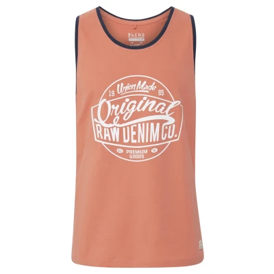 Abbildung von Blend Bhwalex Top, Herren, Größe: Small, Coral sea